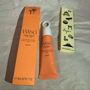 shiseido waso eye opening essence